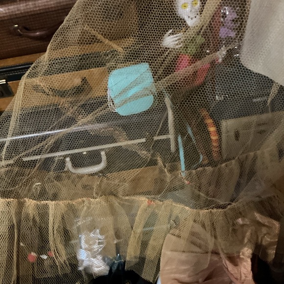 Vintage 1950’s evening gown w/crinoline - Picture 15 of 16